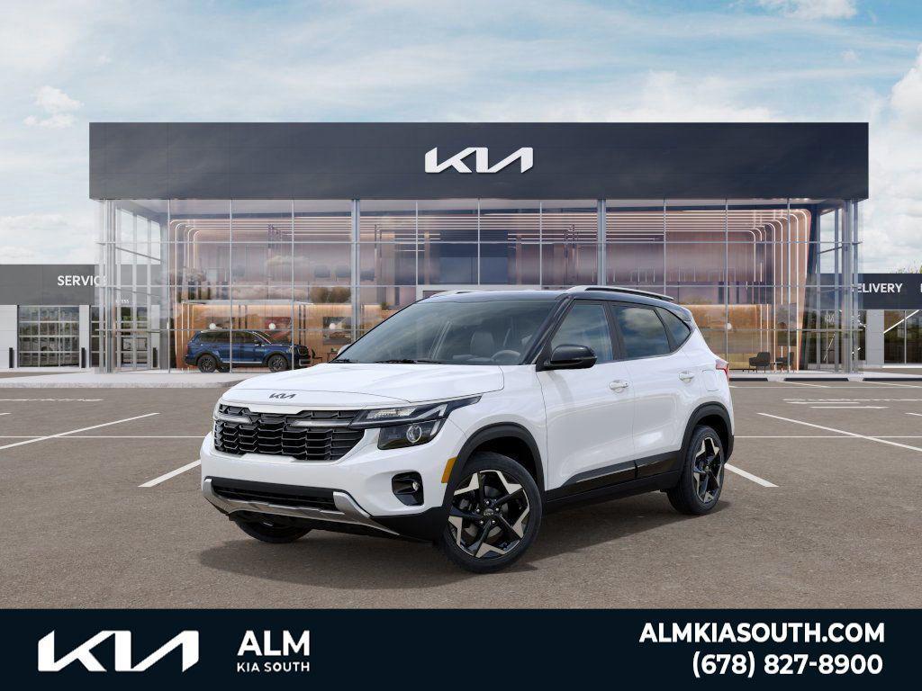 new 2025 Kia Seltos car, priced at $25,290