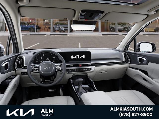 new 2025 Kia Sorento car, priced at $42,490