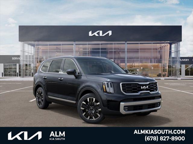 new 2025 Kia Telluride car, priced at $47,830