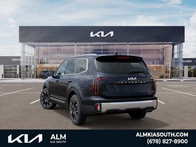 new 2025 Kia Telluride car, priced at $47,830