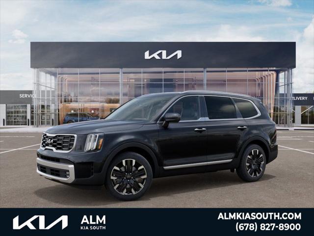 new 2025 Kia Telluride car, priced at $47,830