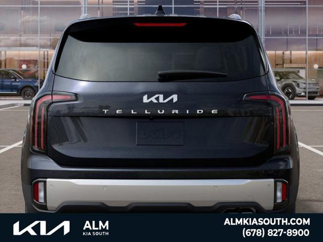 new 2025 Kia Telluride car, priced at $47,830