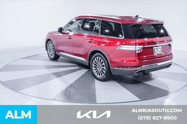 used 2021 Lincoln Aviator car, priced at $32,920