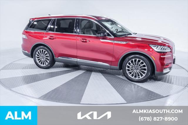 used 2021 Lincoln Aviator car, priced at $32,920