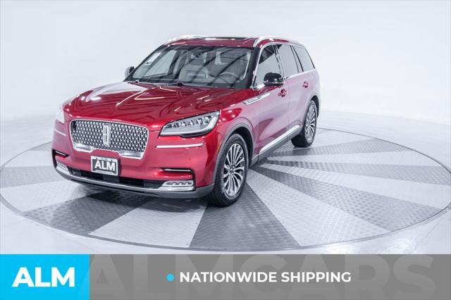 used 2021 Lincoln Aviator car, priced at $32,920