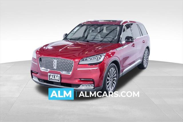 used 2021 Lincoln Aviator car, priced at $32,920