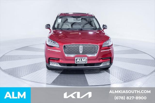 used 2021 Lincoln Aviator car, priced at $32,920