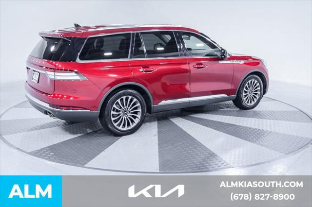 used 2021 Lincoln Aviator car, priced at $32,920