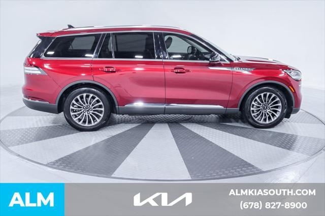 used 2021 Lincoln Aviator car, priced at $32,920