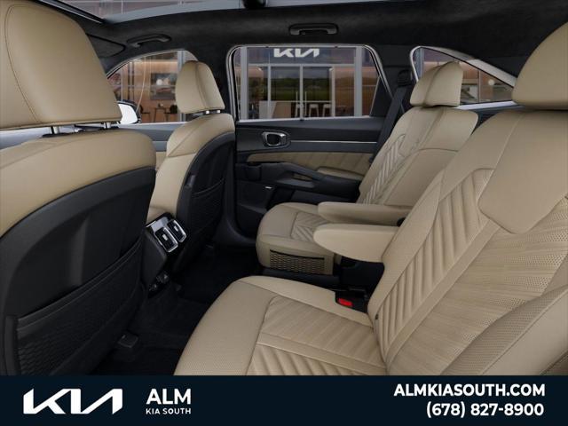 new 2025 Kia Sorento car, priced at $46,490