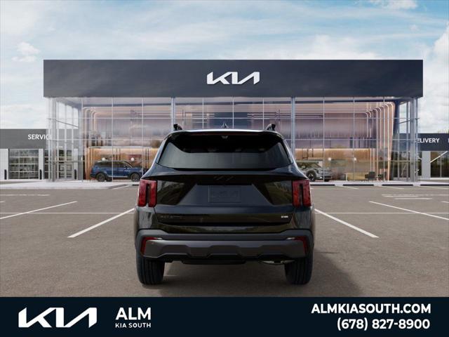 new 2025 Kia Sorento car, priced at $46,490
