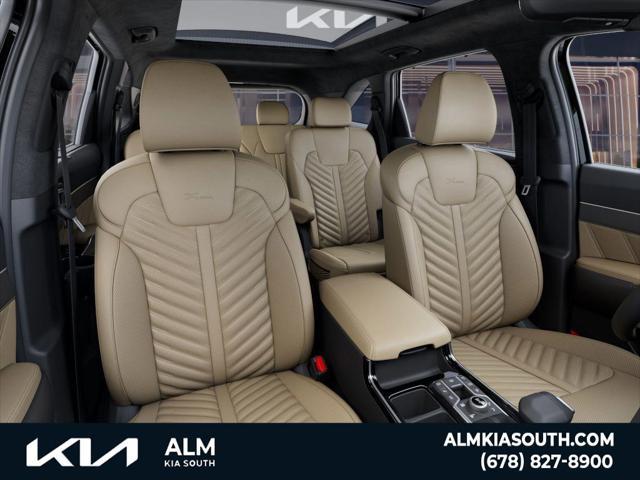 new 2025 Kia Sorento car, priced at $46,490