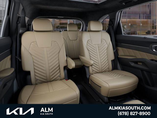 new 2025 Kia Sorento car, priced at $46,490