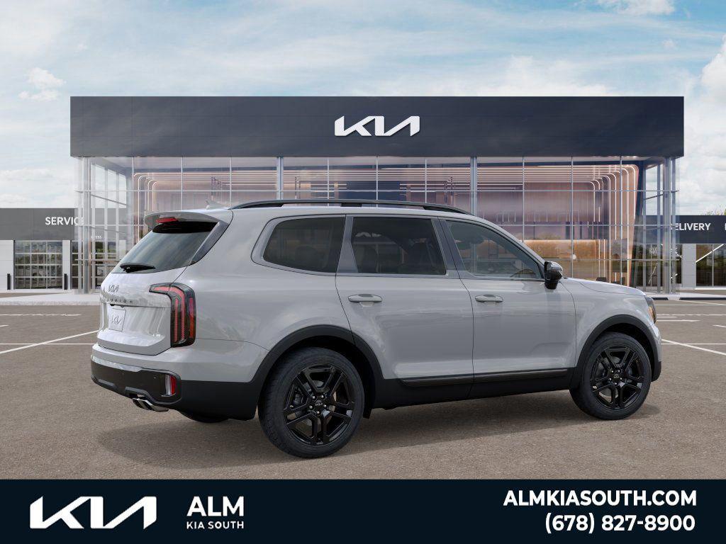 new 2025 Kia Telluride car, priced at $52,110