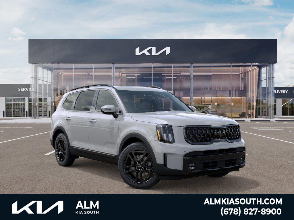 new 2025 Kia Telluride car, priced at $52,110