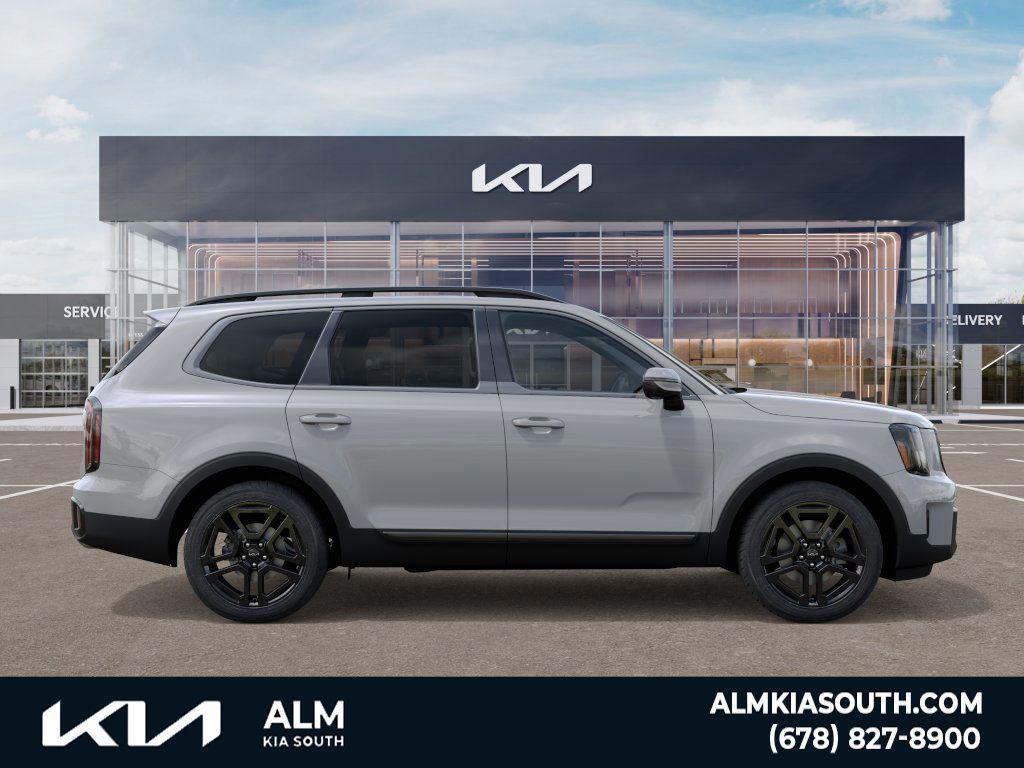 new 2025 Kia Telluride car, priced at $52,110