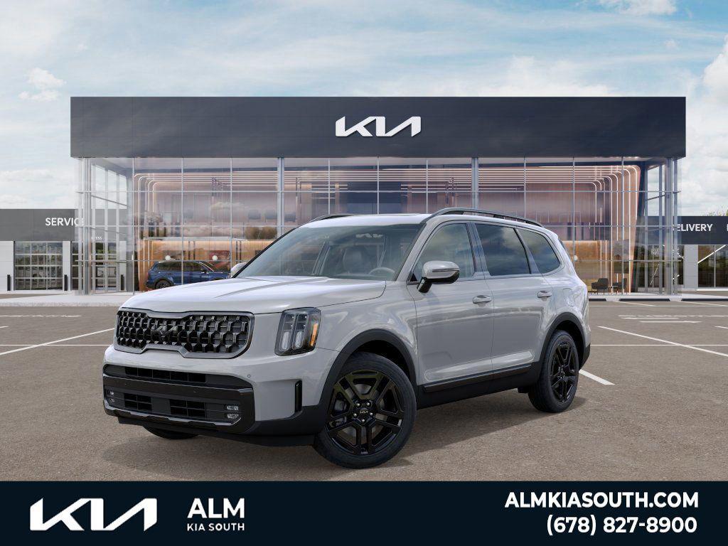 new 2025 Kia Telluride car, priced at $52,110