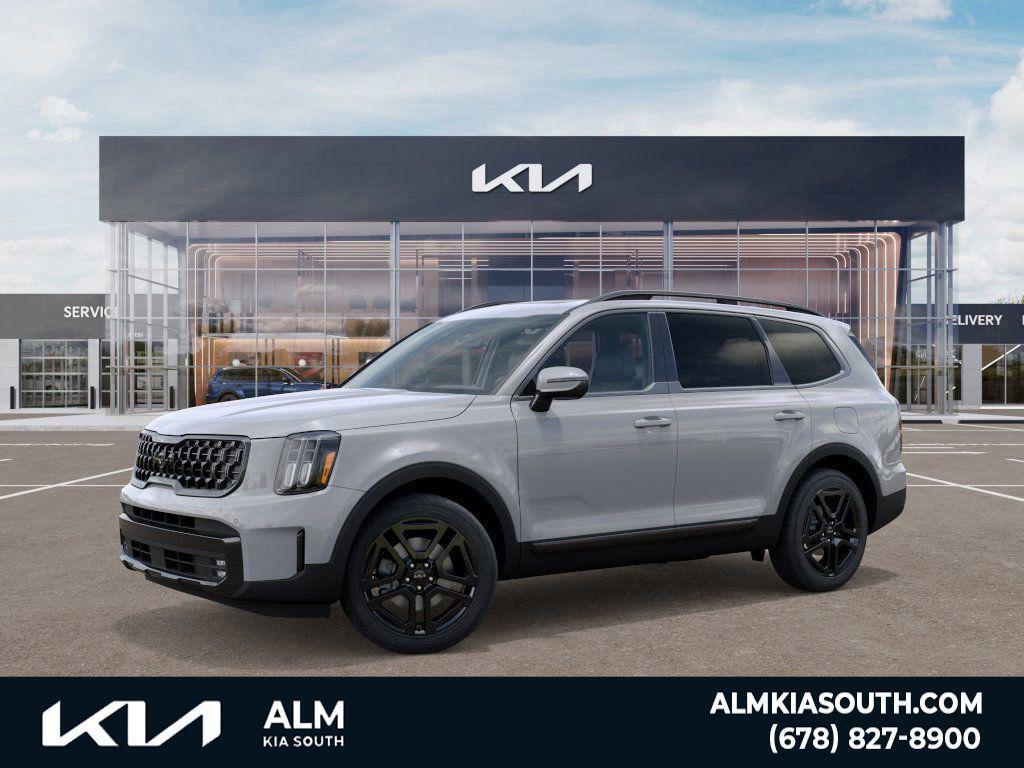 new 2025 Kia Telluride car, priced at $52,110