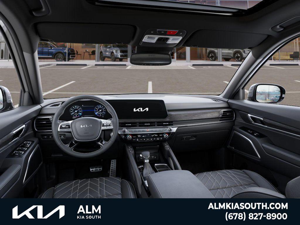 new 2025 Kia Telluride car, priced at $52,110