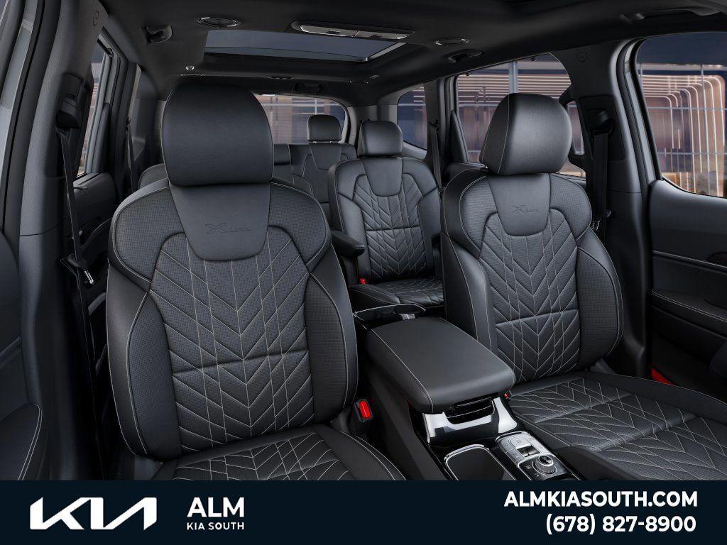 new 2025 Kia Telluride car, priced at $52,110