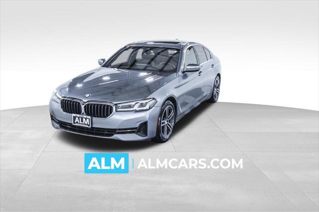 used 2021 BMW 530 car, priced at $35,920