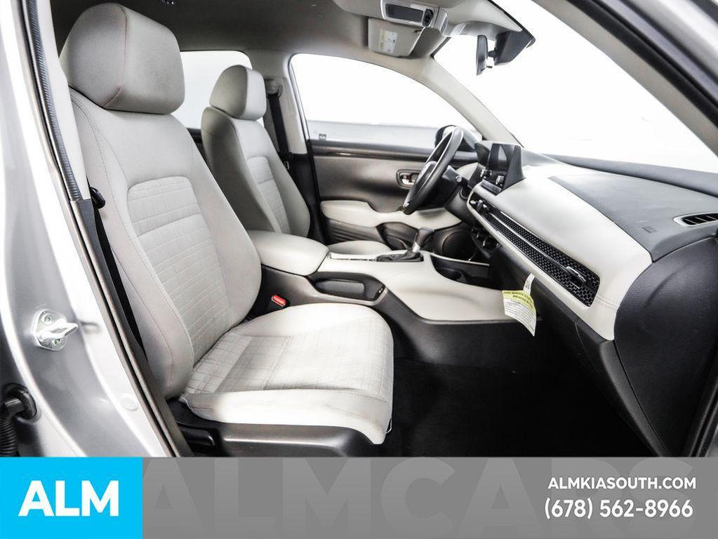 used 2024 Honda HR-V car, priced at $23,220