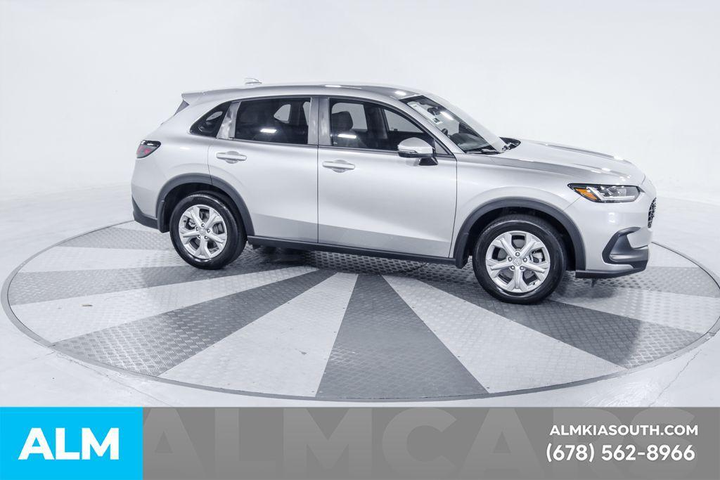 used 2024 Honda HR-V car, priced at $23,220