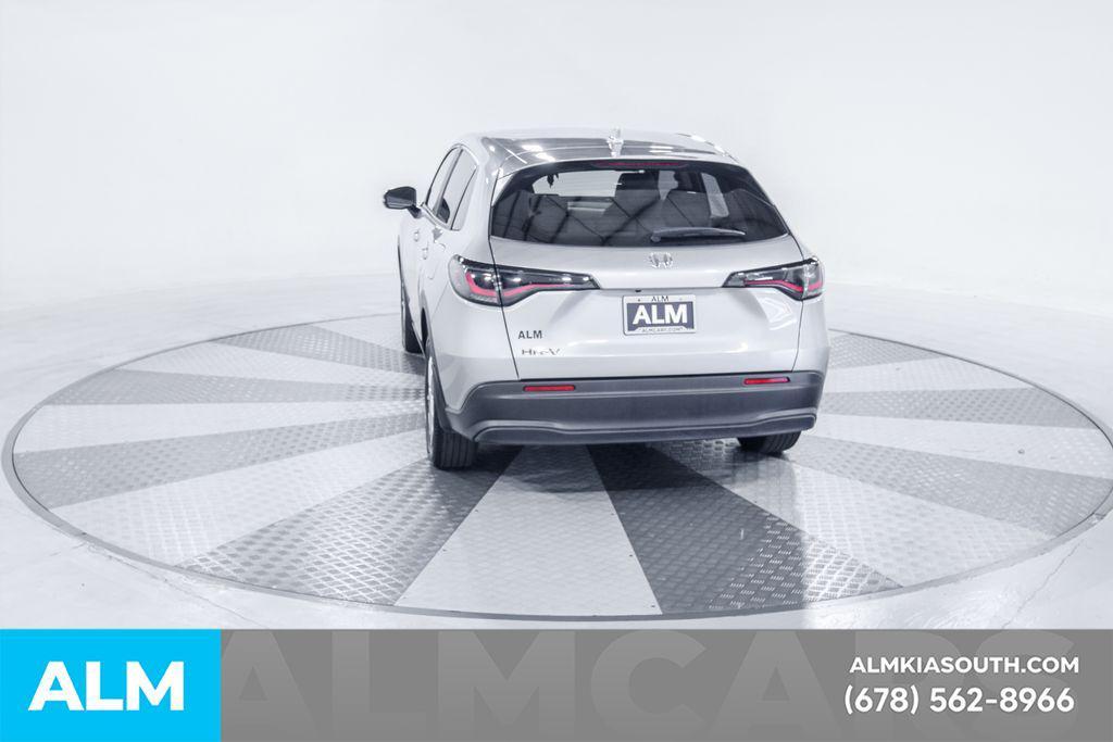 used 2024 Honda HR-V car, priced at $23,220