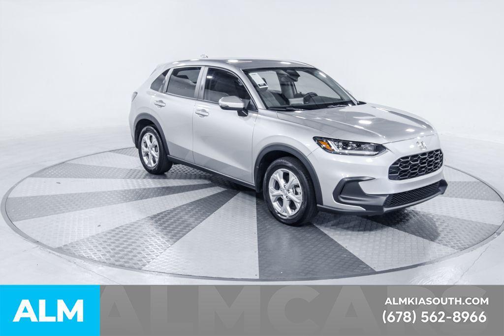 used 2024 Honda HR-V car, priced at $23,220