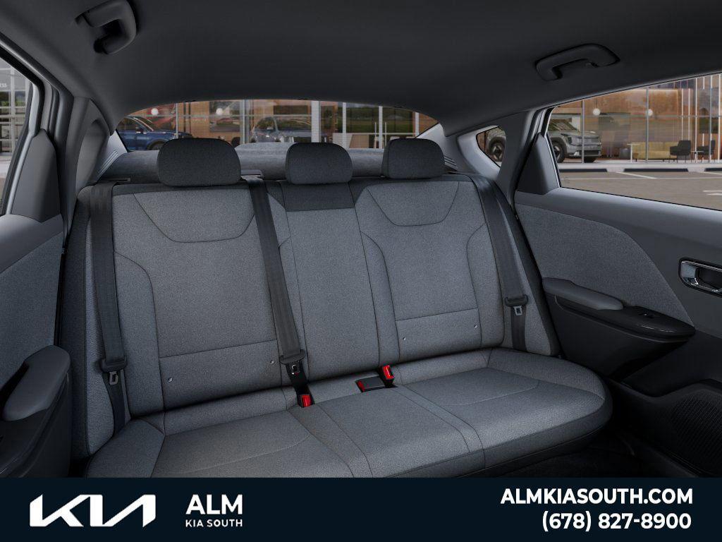 new 2025 Kia K4 car, priced at $23,490