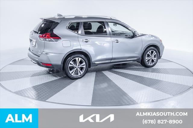 used 2019 Nissan Rogue Hybrid car, priced at $13,320