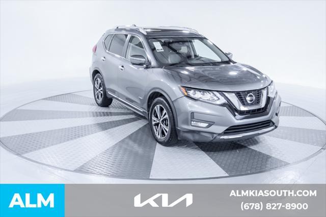 used 2019 Nissan Rogue Hybrid car, priced at $13,320