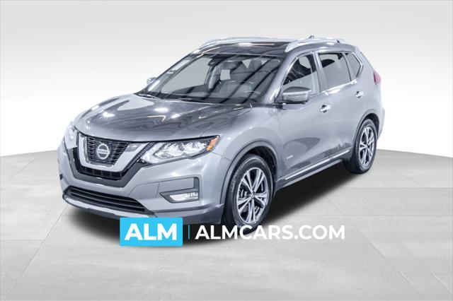 used 2019 Nissan Rogue Hybrid car, priced at $13,320