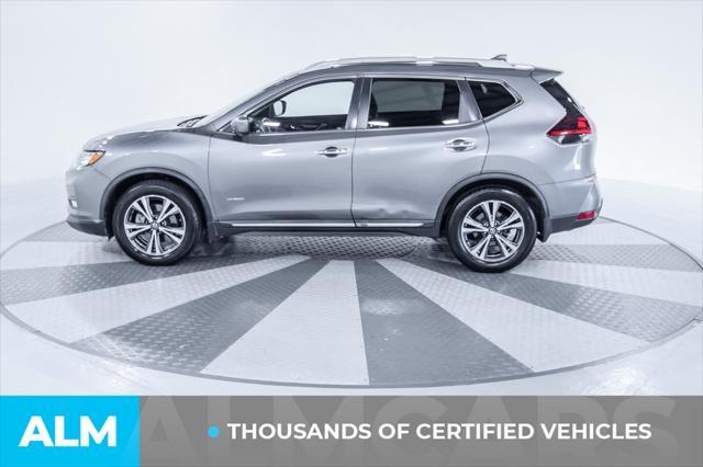 used 2019 Nissan Rogue Hybrid car, priced at $13,320