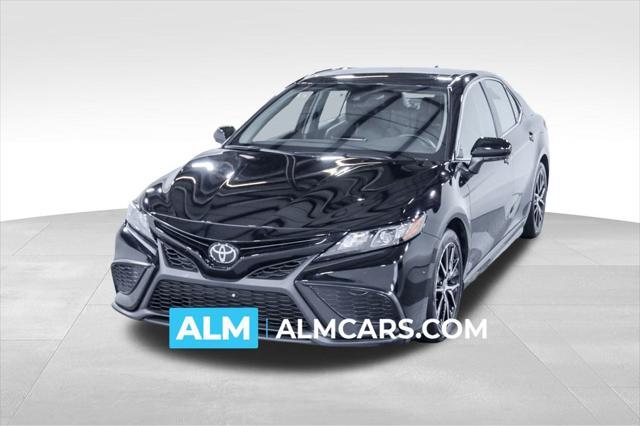 used 2024 Toyota Camry car, priced at $26,420