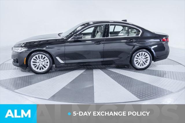 used 2022 BMW 530 car, priced at $31,820