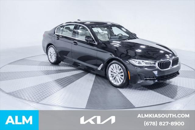 used 2022 BMW 530 car, priced at $31,820