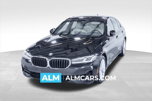 used 2022 BMW 530 car, priced at $31,820