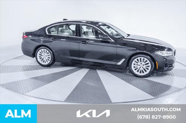 used 2022 BMW 530 car, priced at $31,820