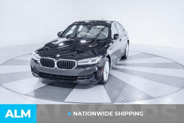 used 2022 BMW 530 car, priced at $31,820