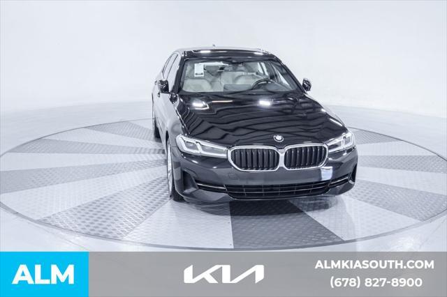 used 2022 BMW 530 car, priced at $31,820