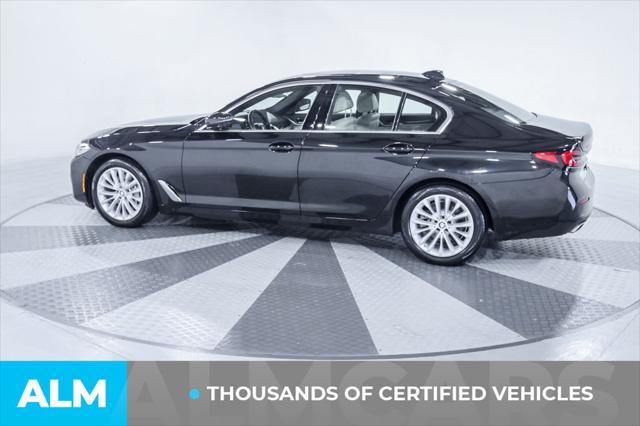 used 2022 BMW 530 car, priced at $31,820