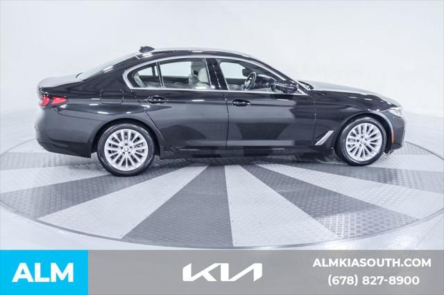 used 2022 BMW 530 car, priced at $31,820