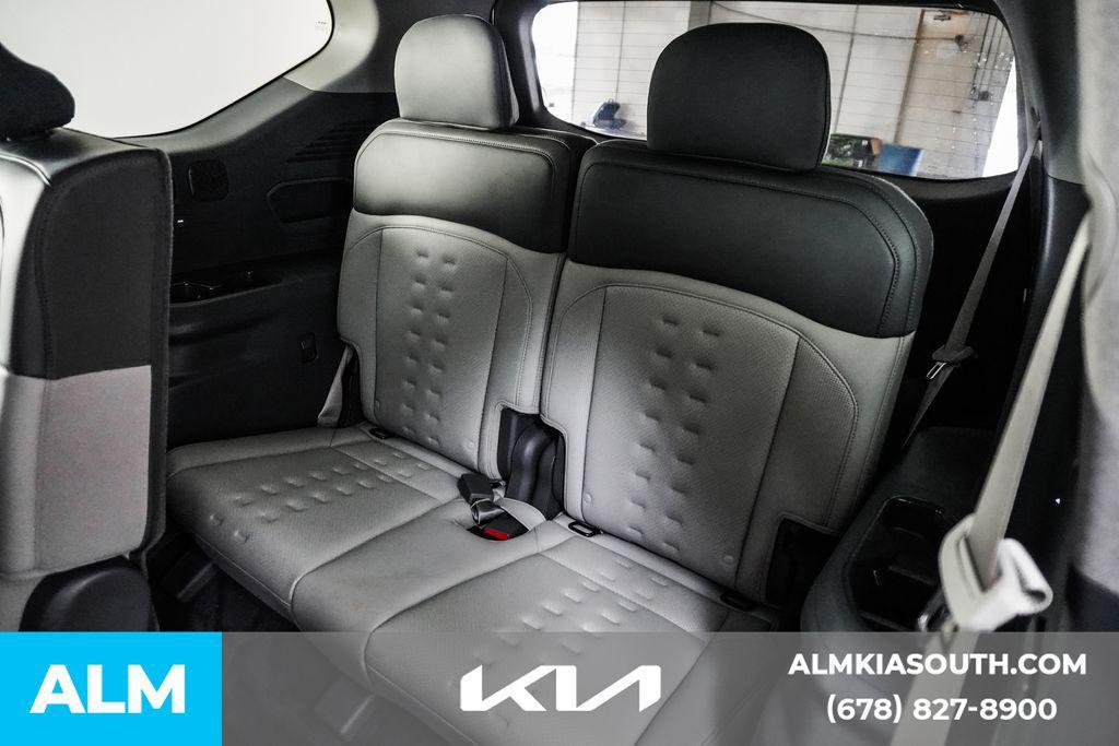 used 2025 Kia EV9 car, priced at $53,420