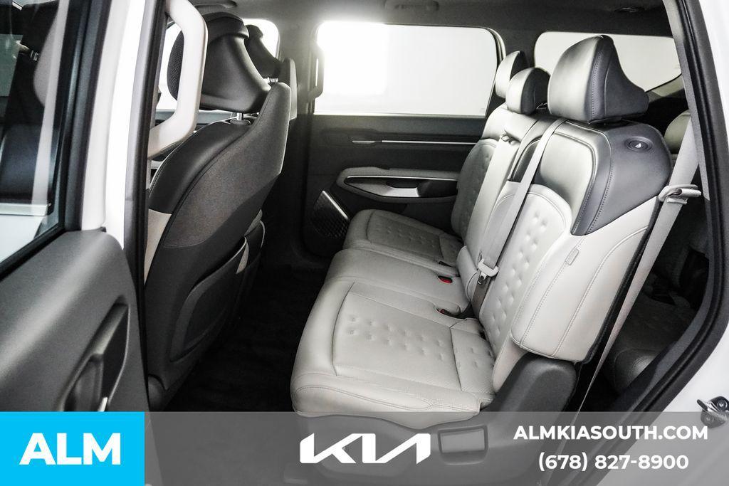 used 2025 Kia EV9 car, priced at $53,420