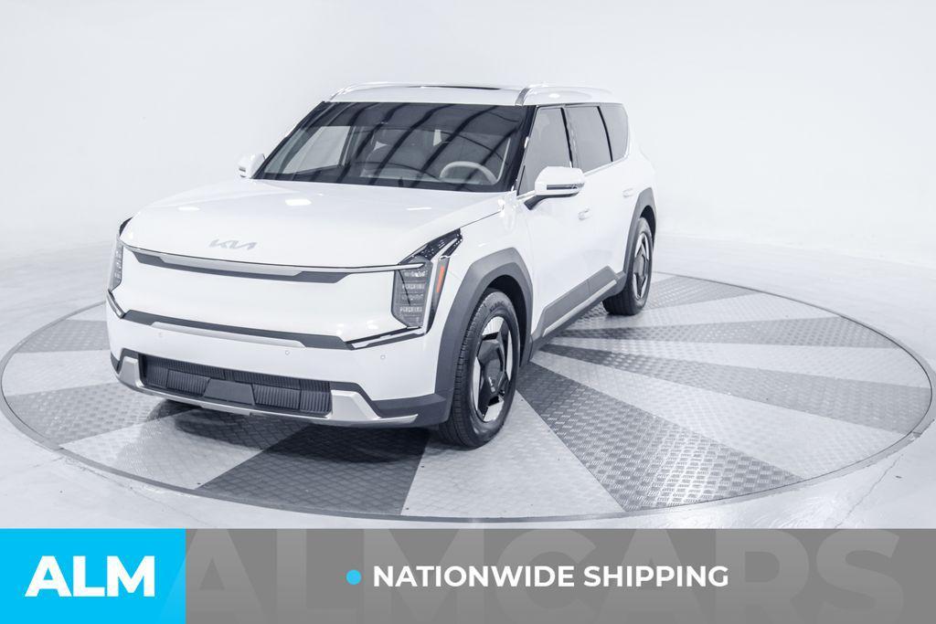 used 2025 Kia EV9 car, priced at $53,420
