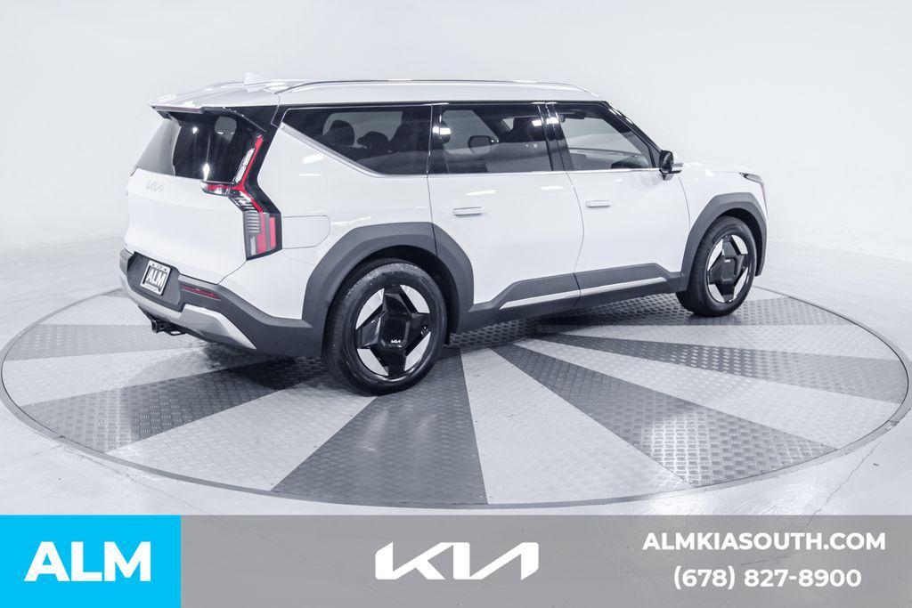 used 2025 Kia EV9 car, priced at $53,420