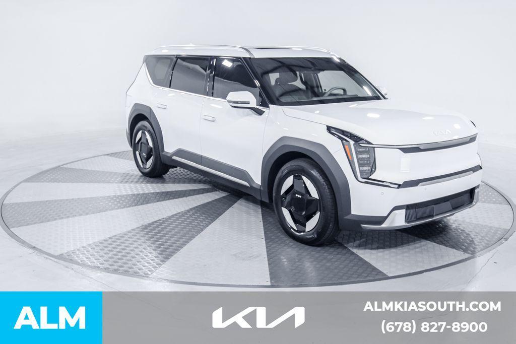 used 2025 Kia EV9 car, priced at $53,420