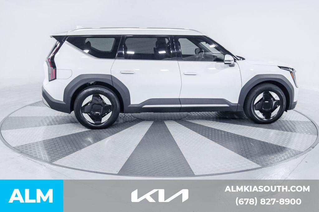 used 2025 Kia EV9 car, priced at $53,420