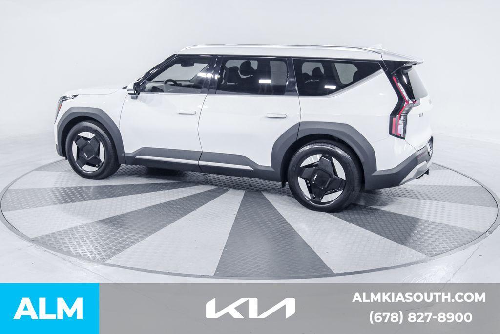 used 2025 Kia EV9 car, priced at $53,420